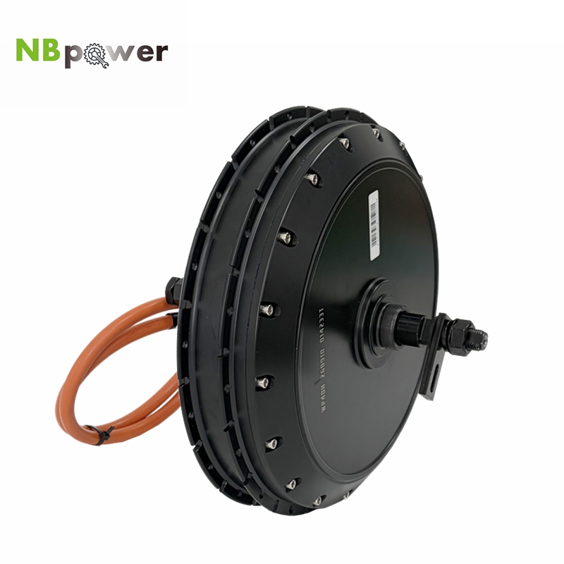 NBpower 170/190mm Dropout QS27 - огляд і ціна Qs273 Hub Motor 8000W 72V