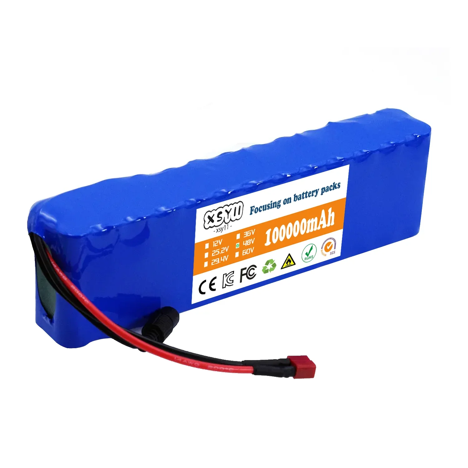 13S2P 48V 100Ah High Power 186 - огляд і ціна 60V 30Ah Electric Scooter Battery