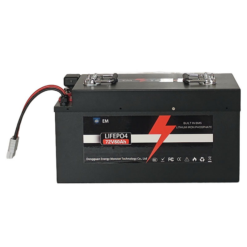72V 35Ah Lithium Battery 40Ah  - огляд і ціна 72V 60Ah Lifepo4 Battery Pack