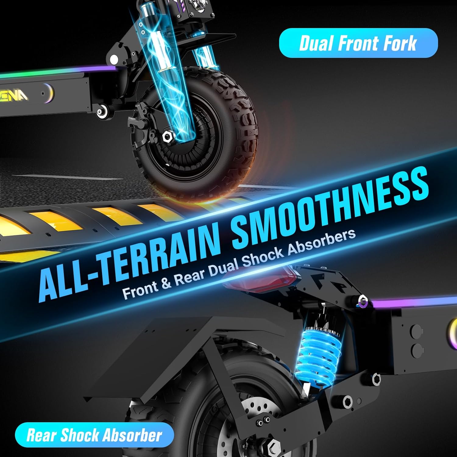 ONECNA GT7 Adult Electric Scoo - огляд і ціна 60V 5600W Dual Motor Electric Scooter