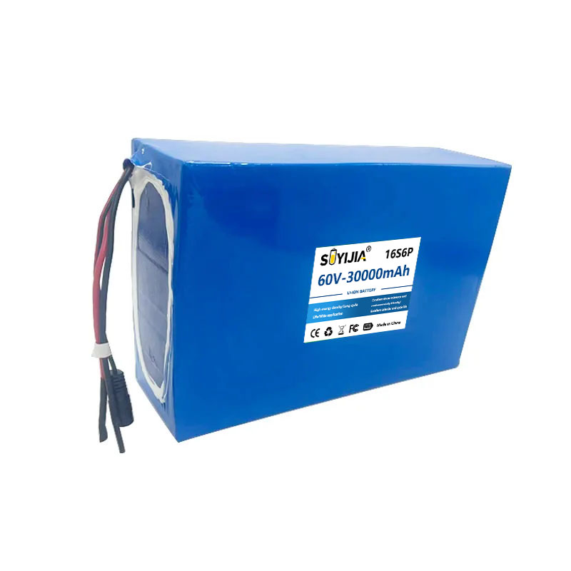 21700 60V 50Ah 45Ah 20Ah 25Ah  - огляд і ціна 60V 30Ah Electric Scooter Battery