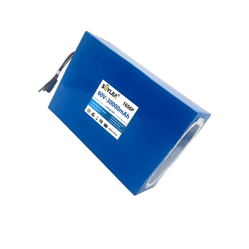 21700 60V 50Ah 45Ah 20Ah 25Ah  - огляд і ціна 60V 30Ah Electric Scooter Battery