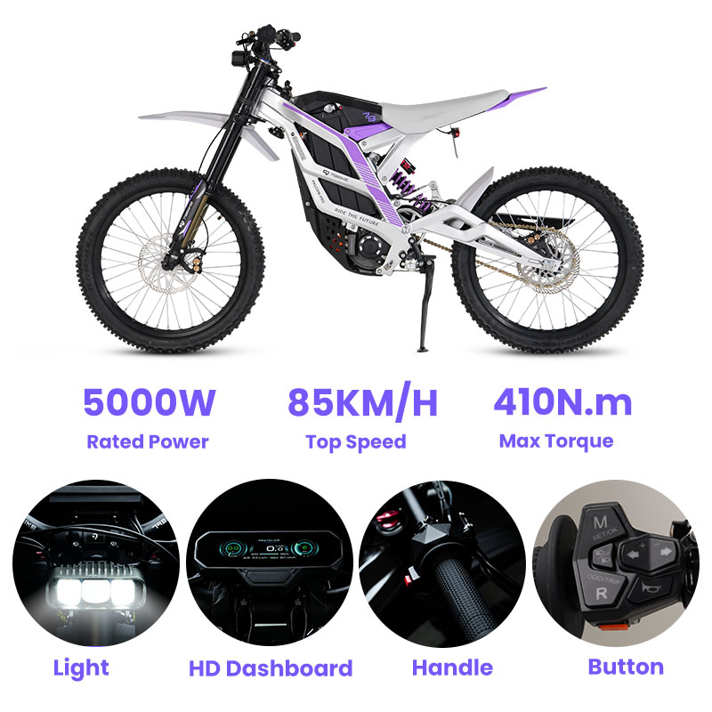 79 Bike 72V 35Ah Electric Moto - огляд і ціна 72V 12000W Electric Dirt Bike