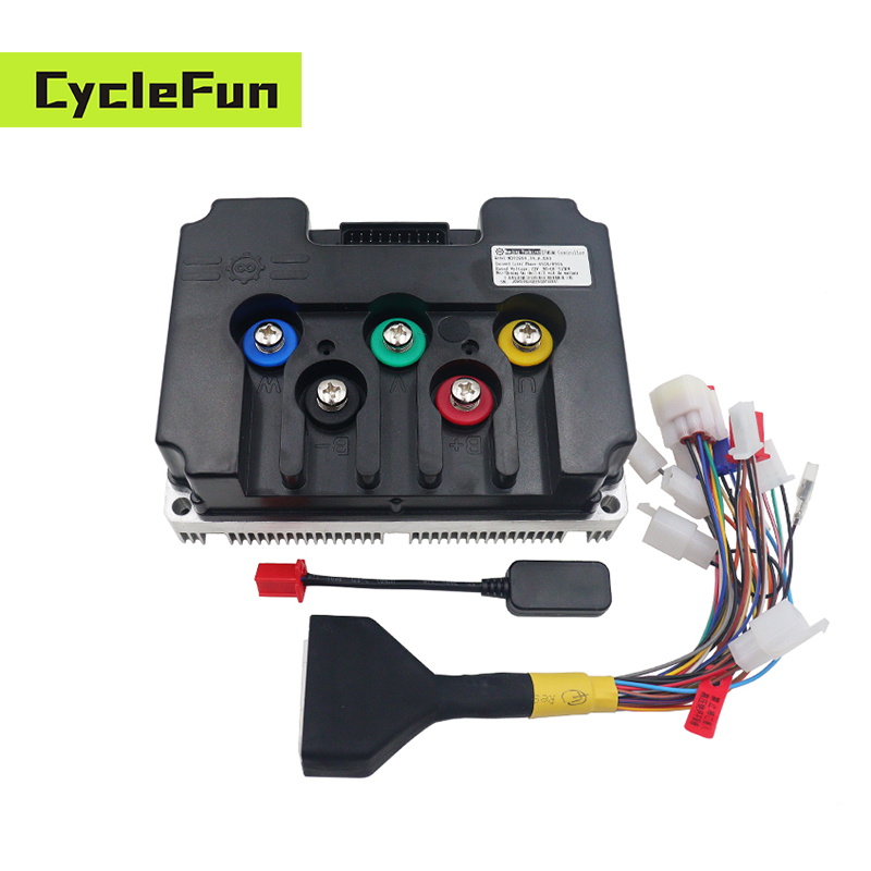 48V-72V Hall Sensor FarDriver  - огляд і ціна Fardriver Controller 72V 500A