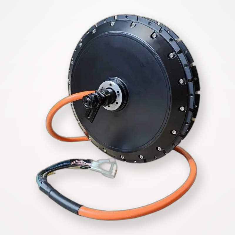 Rear Hub Motor 72V 8000W QS273 - огляд і ціна Qs273 Hub Motor 8000W 72V